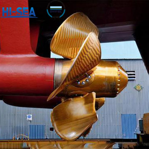 Structure Improvement of Marine Propeller